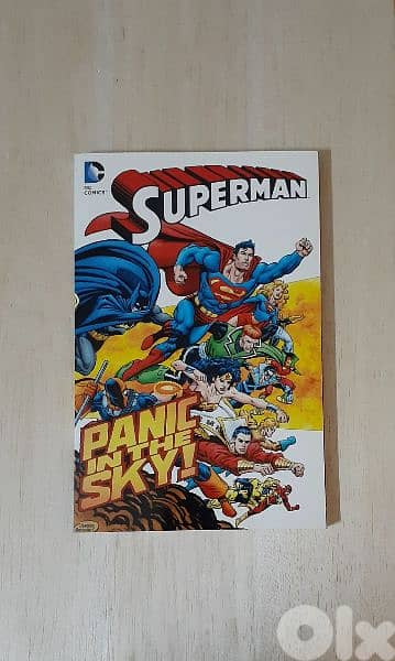 Superman Graphic Novel. 0