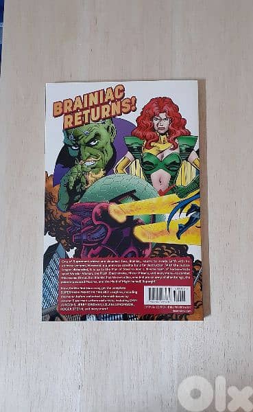 Superman Graphic Novel. 1