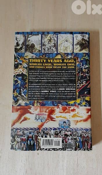 Crisis On Infinite Earths Graphic Novel. 1