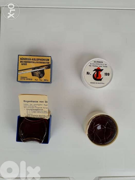 Rosin - Colophony for Violin 0