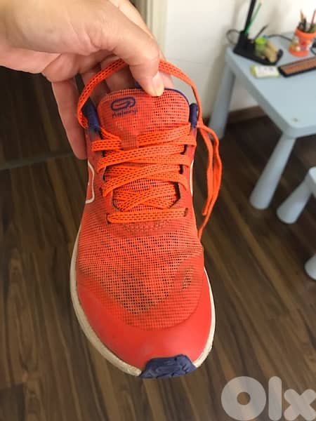 espadrilles décathlon sports shoes size 32 2