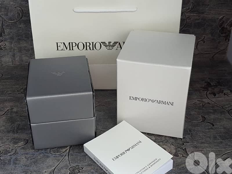Authentic New Emporio Armani watch for men 1