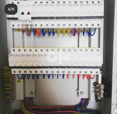 كهربجي منزلية خبرة 9 سنوات أبحث عن عمل