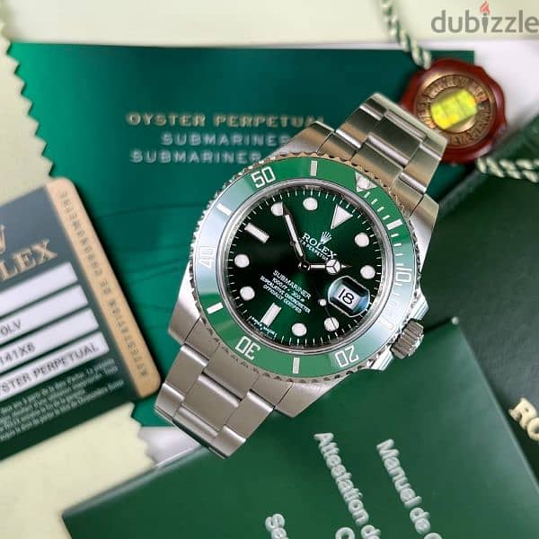 ROLEX submariner hulk 1