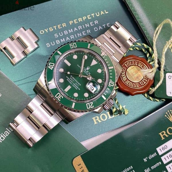 ROLEX submariner hulk 2