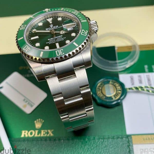 ROLEX submariner hulk 4