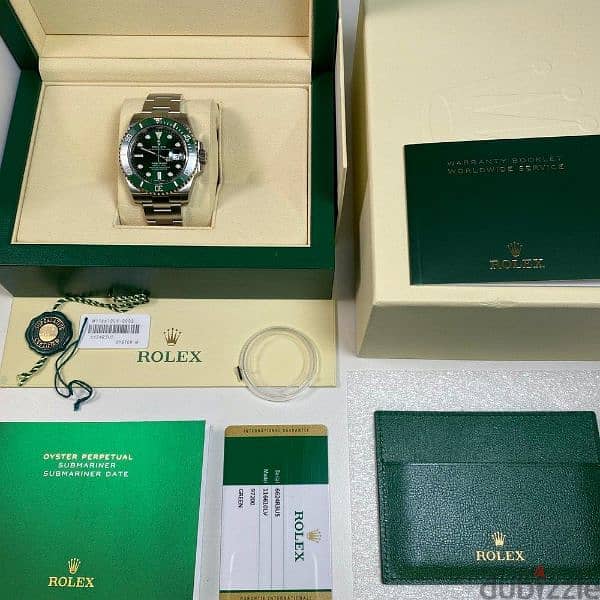 ROLEX submariner hulk 7