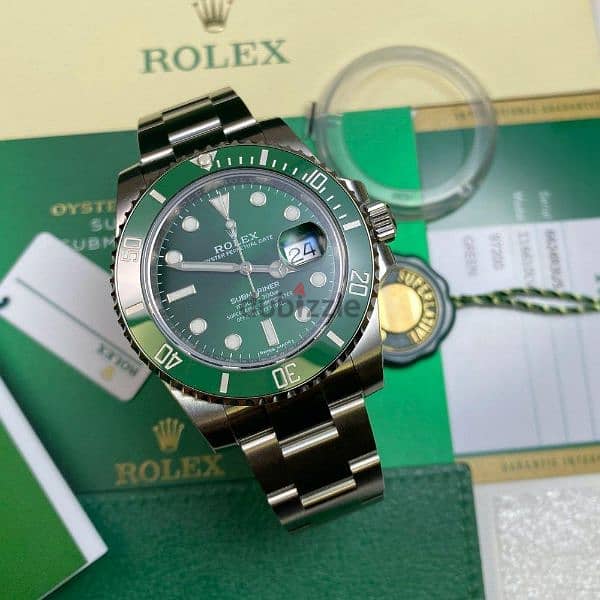 ROLEX submariner hulk 8
