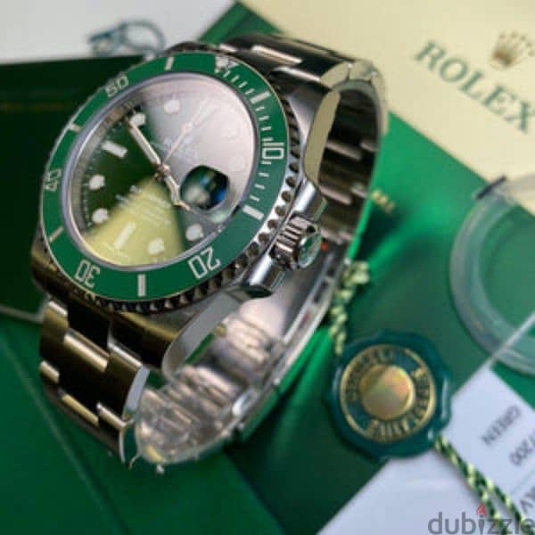 ROLEX submariner hulk 9