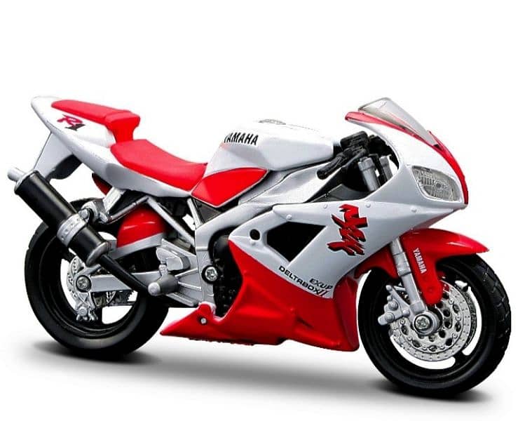 Yamaha YZF-R1 diecast motorcycle model 1;18. 1