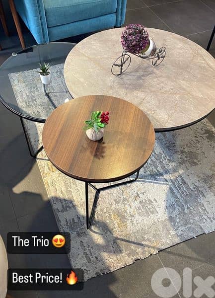 طاولة عدد 3 Sale table 0