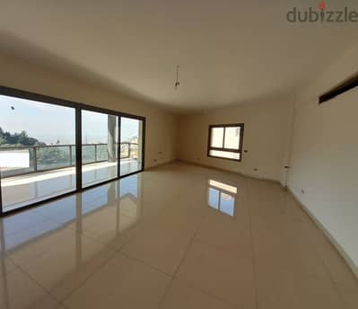 Apartment for Sale or for Rent in Ain Saadeh, Metn with Open Mountain