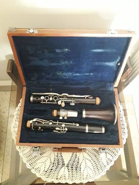 Clarinet - Vintage - from TITO  BELATI - Italy 1