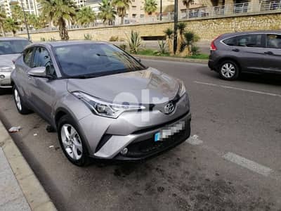 Toyota CHR 4x4 (AWD) 1.2 turbo BUMC lebanon company source CH-R.