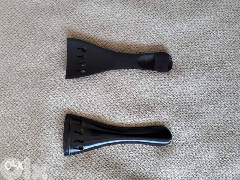 Tailpiece (Ebony) for Violin 0