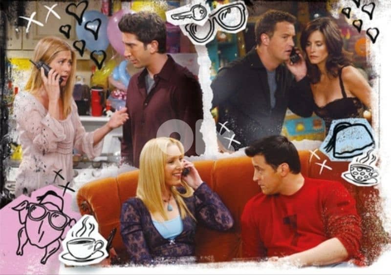 Friends (500 pcs) Puzzle. 1