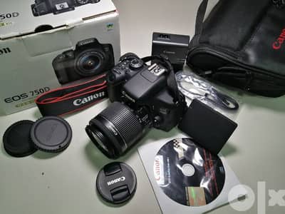 750d canon