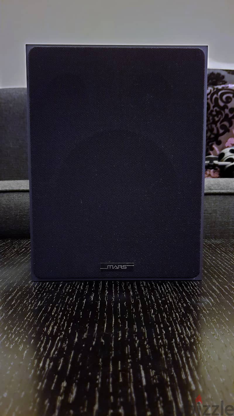 Mars Speakers 1