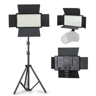 Rechargeable Video Led Light Kit – Pro LED 800 Photography