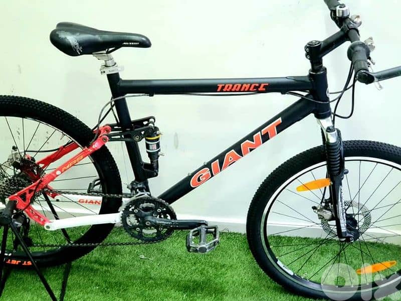 GIANT TRANCE mtb full susp 26 12