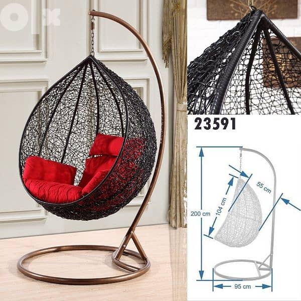 Out door swing مرجوحة 0