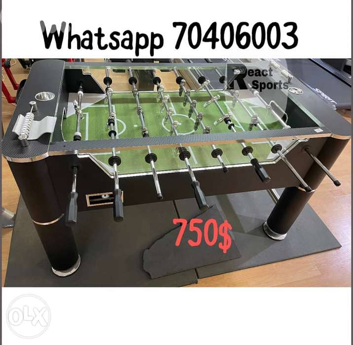Babyfoot New Design 0