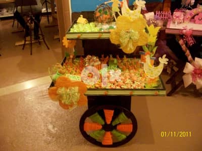 Chocolate Factory Machines And Decoration Stands For All Occasions 17