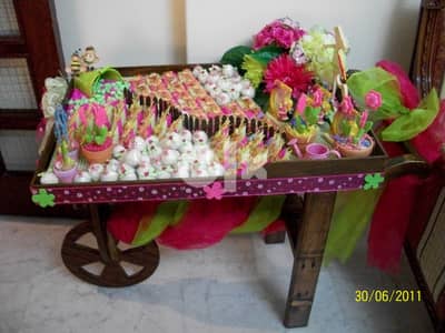Chocolate Factory Machines And Decoration Stands For All Occasions 18