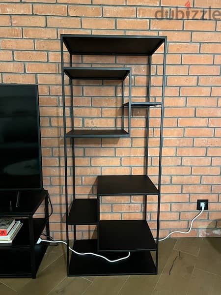 Steel shelves رفوف حديد 0