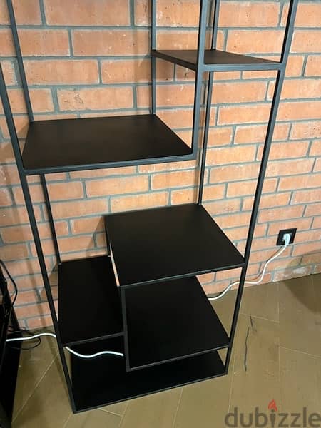 Steel shelves رفوف حديد 2