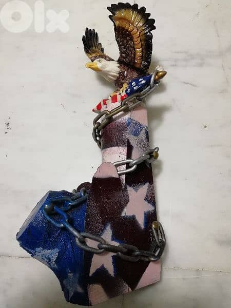 تحفة النسر الأمريكيantique 0