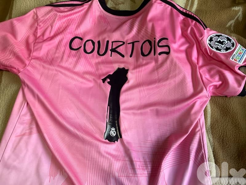 real madrid 2022 jersey yamamoto goalkeeper courtois 0