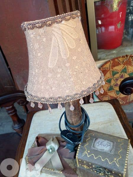 لمبدير مع صندوق صغير قياس وسط 1