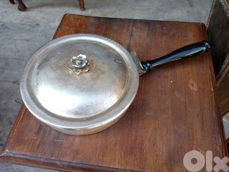 حماصة قديمة مفضضة 0