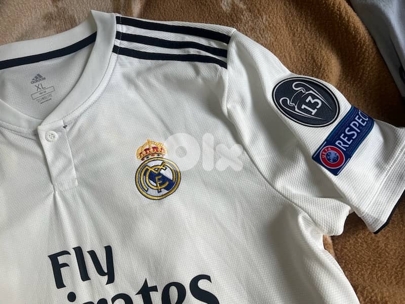real madrid home 2018/19  zizou special edition zidane 1