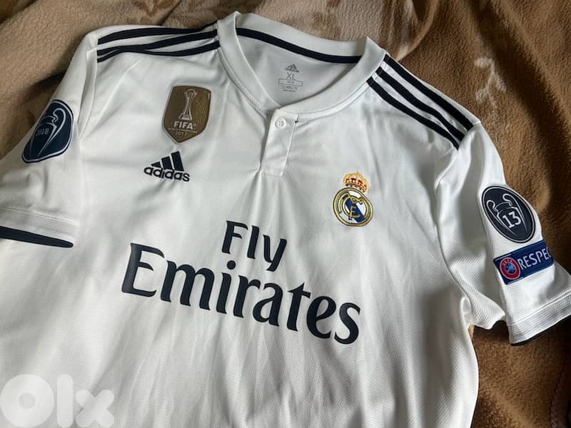 real madrid home 2018/19  zizou special edition zidane 2