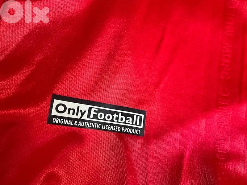 manchester united the final scholes 18  vintage rare umbro jersey 3