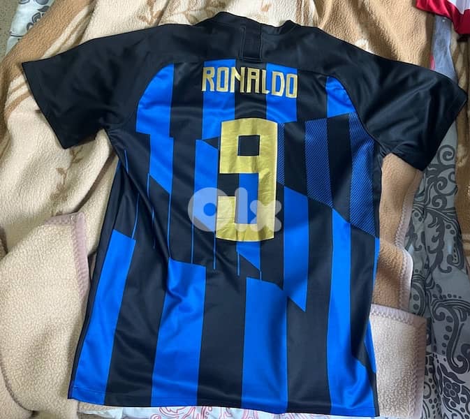 inter milan ronaldo all shirts and collection special edition 0