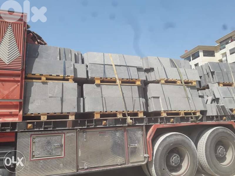 تفصيل مجالي غرانيت ورخام يوجد حجر عرسالي وبازلت 6