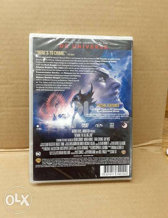 Batman The killing Joke Movie DVD. 1