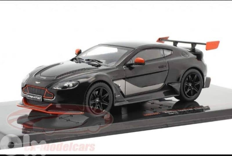 Aston Martin GT 12 (2015) diecast car model 1;43. 1