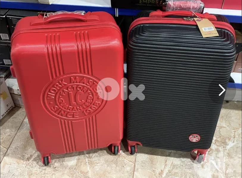 Lee cooper luggage set of 3 0