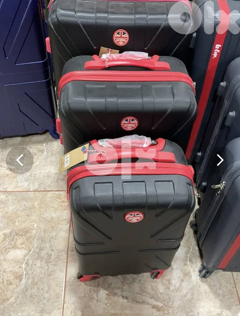 Lee cooper luggage set of 3 2