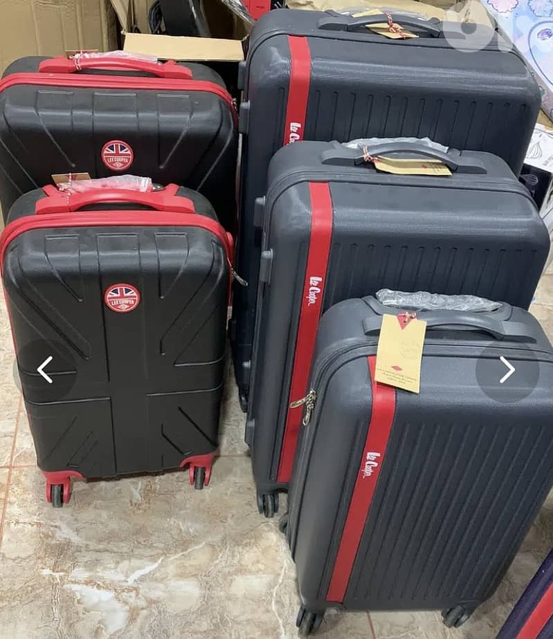 Lee cooper luggage set of 3 3