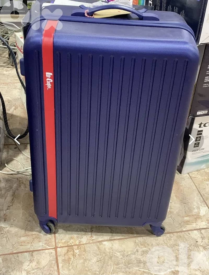 Lee cooper luggage set of 3 4