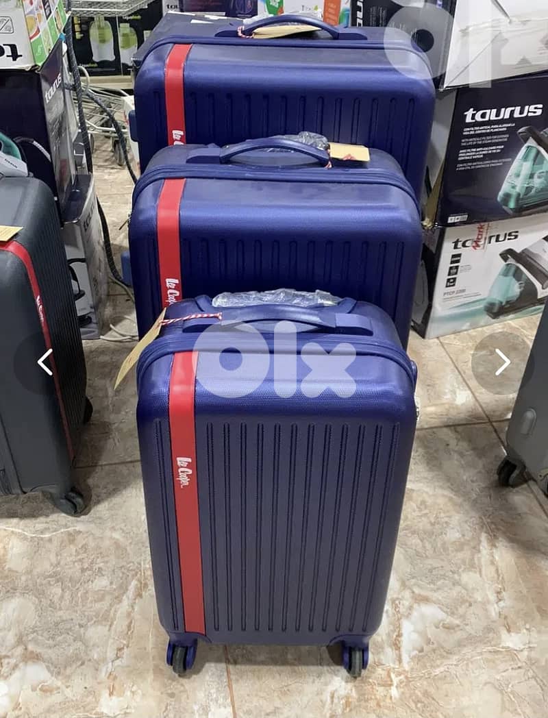 Lee cooper luggage set of 3 5