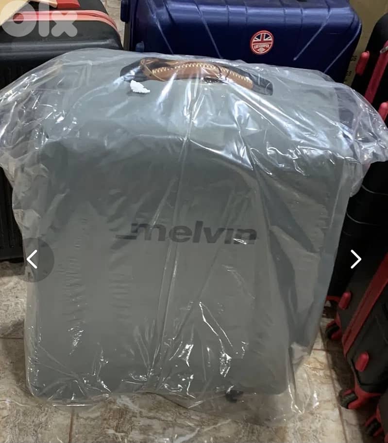 Lee cooper luggage set of 3 6