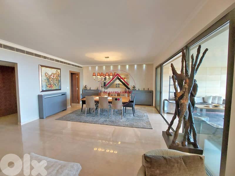 High Floor Sea View Apartment for Sale in Achrafieh -Carre' d'or 0