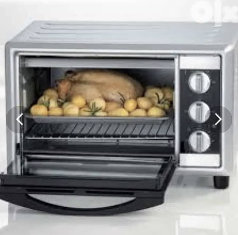 فرن Ariete Electric Oven 52 Liters 2
