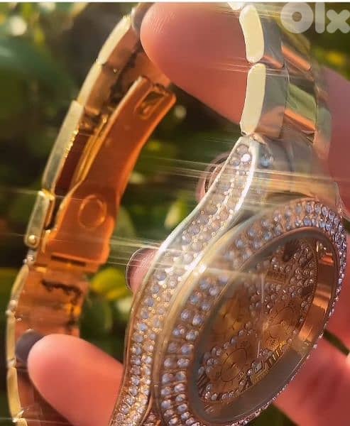 watch copy A Gold Chrono used once 8